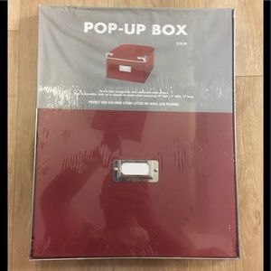 Pop Up Box NWT